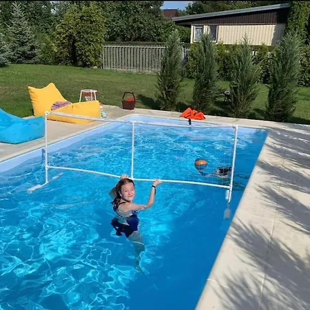 Villa Piekny Dom Nad Jeziorem Zegrzynskim Z Basenem - 3 Sypialnie *