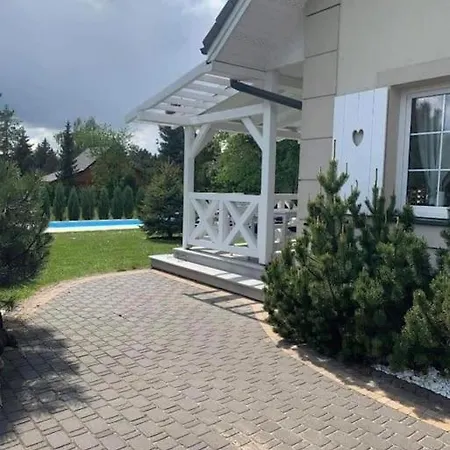 Villa Piekny Dom Nad Jeziorem Zegrzynskim Z Basenem - 3 Sypialnie Izbica (Masovia)